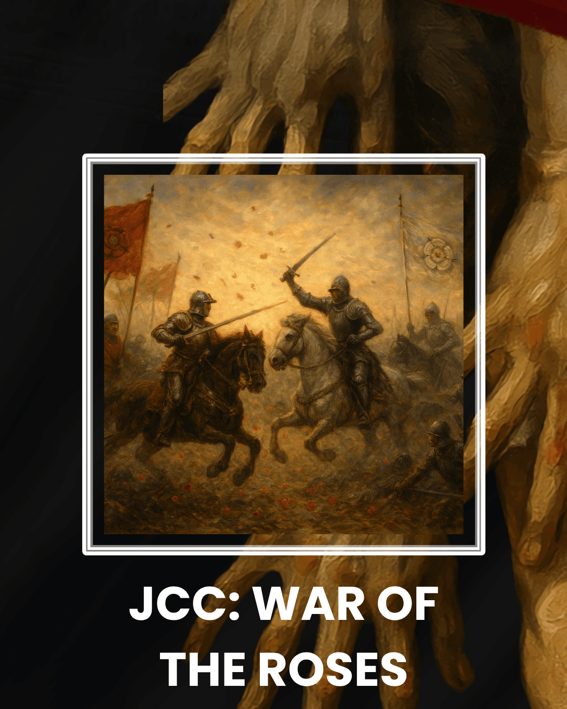 JCC: Wars of the Roses committee emblem