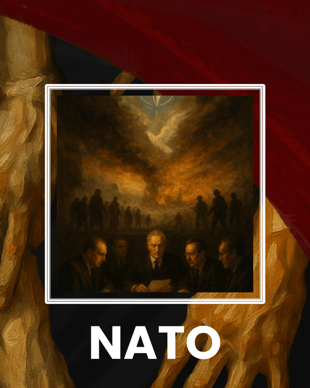 nato committee emblem