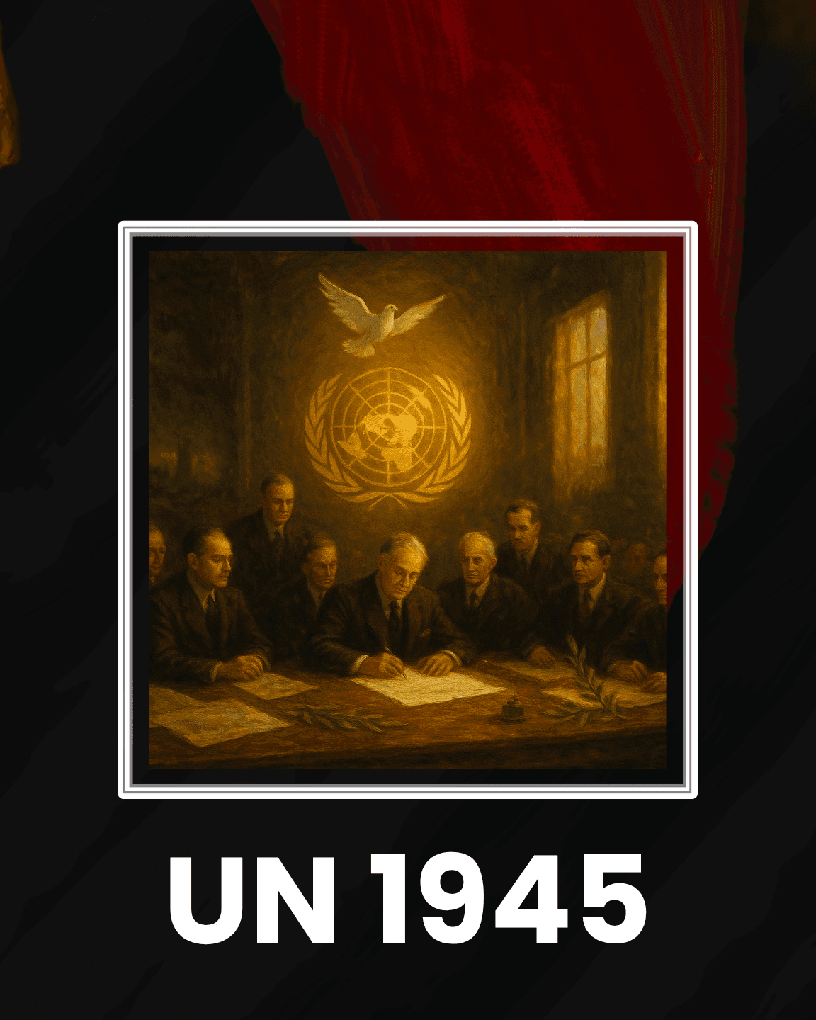 UN 1945 committee emblem