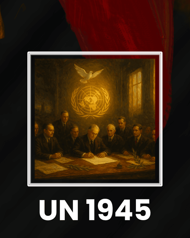 un-1945 committee emblem