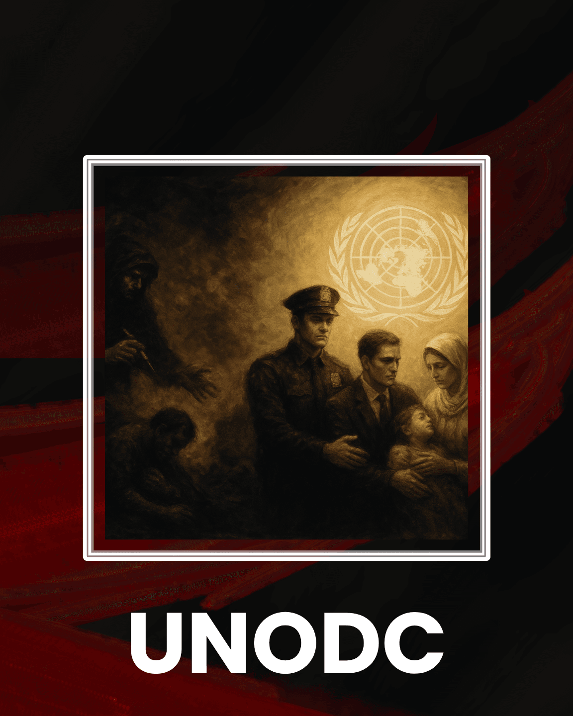 UNODC committee emblem